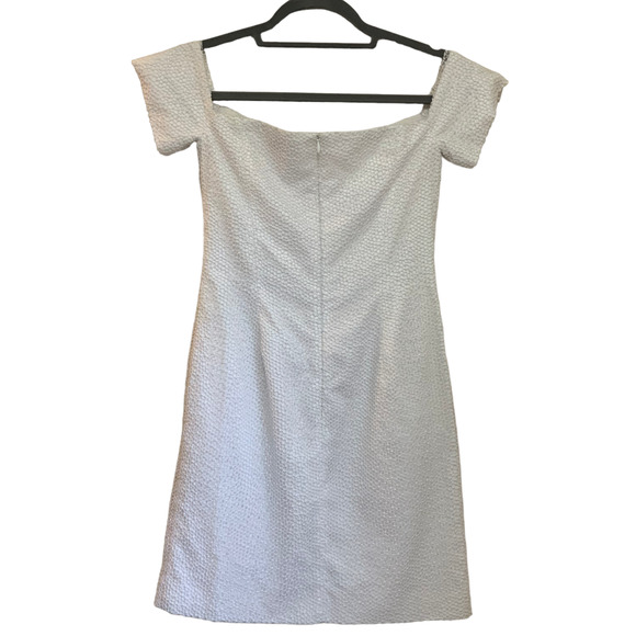 GRACE MMXIII White Open Lace Off Shoulder Bridal Dress sz XS NWOT - Picture 3 of 7